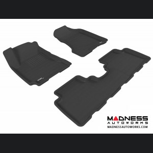 Hyundai Tucson Floor Mats (Set of 3) - Black by 3D MAXpider